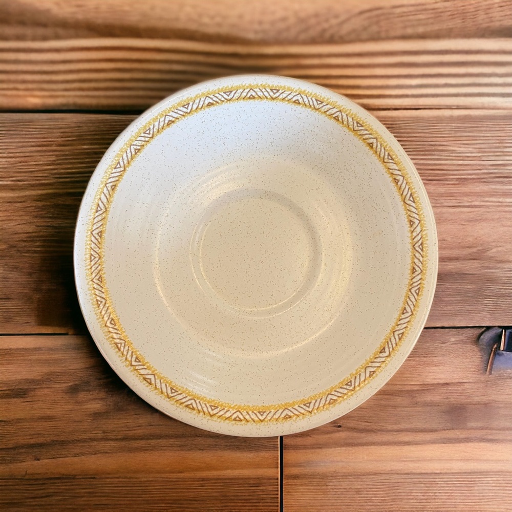 Vintage Franciscan Hacienda Gold Saucers Set of 4 (3 Lots Avail) MCM